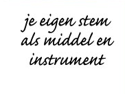 'Je Eigen Stem als Middel en Instrument' is het motto van de Logopedie- en stempraktijk van Betty Post in Groningen.
